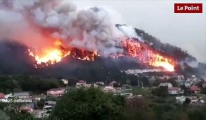 Incendies en Espagne : la Galice ravagée