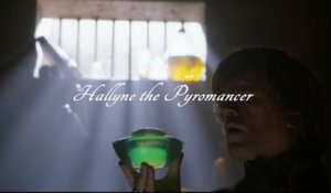 Hallyne the Pyromancer - Game of Thrones