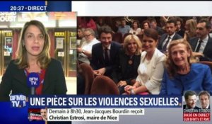 Pourquoi Brigitte Macron assiste à une pièce de théâtre sur les violences faites aux femmes