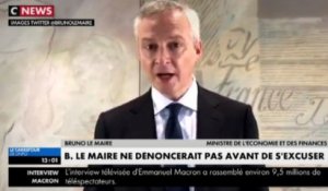 [Zap Actu] Retour sur le grand entretien d'Emmanuel Macron à la télévision (17/10/2017)