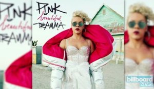 Pink Set to Top Billboard 200 with 'Beautiful Trauma' | Billboard News