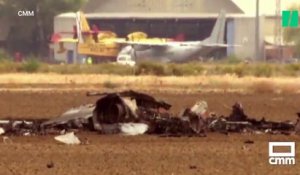 Un jeune pilote meurt dans le crash de son avion de combat en Espagne