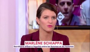 Marlène Schiappa, la ministre qui veut libérer les femmes - C à Vous - 17/10/2017
