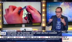 Anthony Morel: Fairphone, un téléphone "Lego" dont on peut changer les pièces selon ses besoins - 18/10