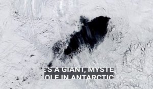Un trou mystérieux en Antarctique qui fait 3 fois la taille de la bretagne