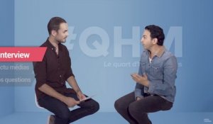 Dans #QHM, Kamel Ouali parle d'"Incroyable Talent", de Jenifer, de la "Star Academy" et du retour du "Roi Soleil"