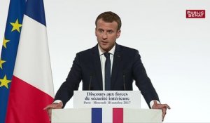 « Je souhaite que nous reconduisions de manière intraitable ceux qui n'ont pas de titre », déclare Macron