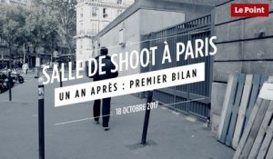 Salle de shoot à Paris : un an après, le premier bilan