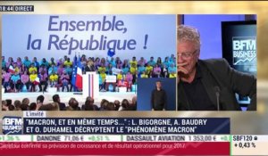 "Macron, et en même temps...": Olivier Duhamel, Laurent Bigorgne et Alice Baudry décryptent le "phénomène Macron" - 18/10