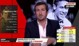 Foot - EDS - la chaîne L'Equipe : Paris a-t-il réalisé la phase aller parfaite en C1 ?