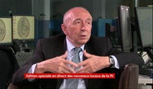 "La police du quotidien s'adapte à la réalité socio-économique du terrain" déclare Gérard Collomb