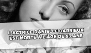 Danielle Darrieux est morte à l’âge de 100 ans