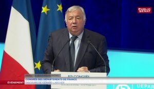 « On ne redressera pas la France sans, ou contre, les collectivités », prévient Gérard Larcher