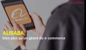 Alibaba, bien plus qu'un géant du e-commerce