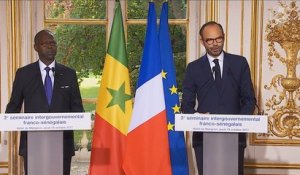 Séminaire intergouvernemental Franco-Sénégalais