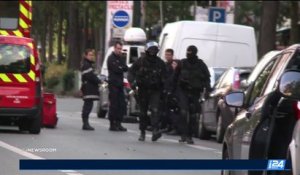 France: inauguration du QG de la police judiciaire parisienne