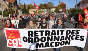 150 manifestants à Longwy contre la casse du code du travail