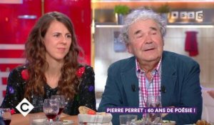 Pierre Perret au dîner  - C à Vous - 19/10/2017