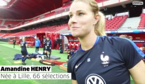 Equipe de France Féminine : Amandine Henry retrouve l'Angleterre I FFF 2017