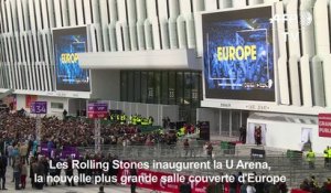 Les fans des Rolling Stones trépignent devant la U Arena