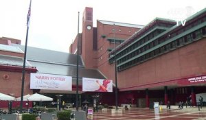 Londres: la magie de Harry Potter gagne la British Library