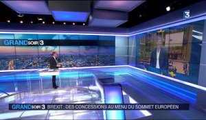 Brexit : des concessions au menu du sommet européen