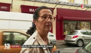 Castres : les PV les moins chers de France