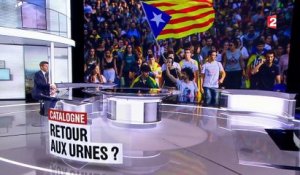Catalogne : un retour aux urnes envisagé