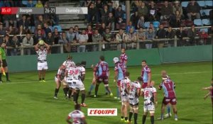 Rugby - Féd 1 : Le résumé vidéo de Bourgoin-Chambéry