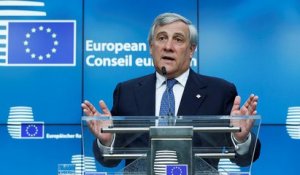 Antonio Tajani défend l'unité de l'Espagne