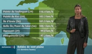 Le bulletin météo du 21-10-2017 12 heures