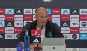 Real Madrid - Zidane: "Je ne suis pas le meilleur entraîneur du monde"