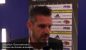 Jocelyn_Gourvennec - Entraineur de Bordeaux