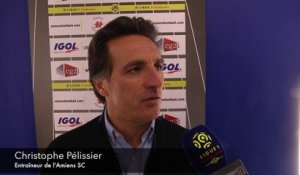 Réactions Christophe Pélissier - Amiens SC - Bordeaux Victoire 1-0