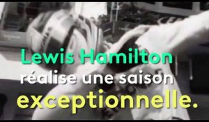 VIDEO. L'exceptionnelle saison de Lewis Hamilton