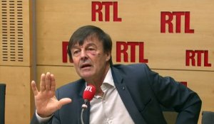 Nicolas Hulot "ne veux pas émettre la moindre opinion" sur le dossier Notre-Dame-des-Landes