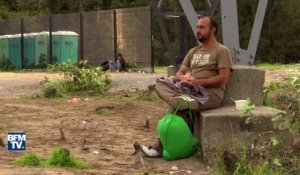 Calais : un an après le démantèlement de la "Jungle", les migrants sont toujours là