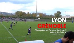 Lyon - Espoirs FCG, le résumé vidéo