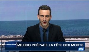Mexico prépare la fête des morts
