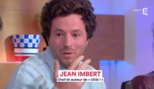 Jean Imbert, le Chef éco-responsable - C à Vous - 23/10/2017