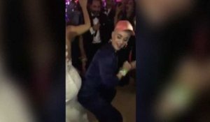 Katy Perry s'incruste par surprise à un mariage