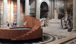 Le chorégraphe Yoann Bourgeois fait vivre les monuments au Panthéon