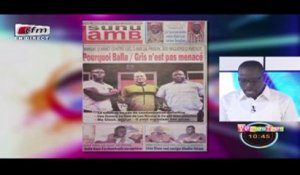 REPLAY - Revue de Presse - Pr : MAMADOU MOUHAMED NDIAYE - 25 Octobre 2017