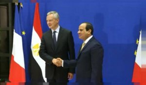 Vente de Rafale à l'Egypte : "si le régime en a les moyens"