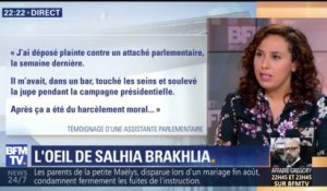 L'oeil de Salhia Brakhlia : Les députés rappelés à l'ordre en matière de harcèlement sexuel !