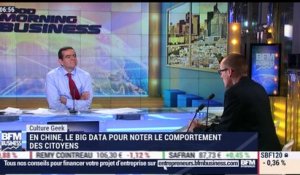 Anthony Morel: Le big data en Chine pour noter le comportement des citoyens - 26/10