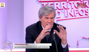Invité : Stéphane Le Foll - Territoires d'infos (26/10/2017)