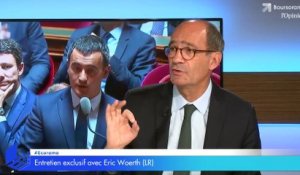 Eric Woerth - CSG : «Il y a dans la logique du gvt les Français utiles, les actifs, et les Français inutiles, les retraités»