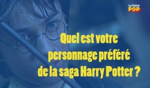 Harry Potter : quel est votre personnage préféré ?