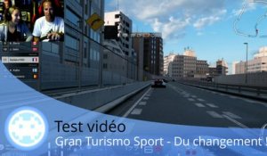 Test vidéo - Gran Turismo Sport - L'épisode du changement !